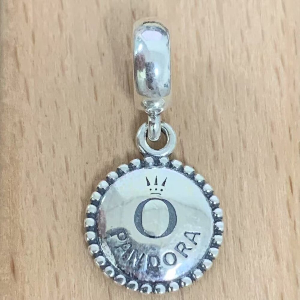 Pandora Barbados Map Exclusive Dangle Charm Pendant, S925 Silver Bracelets - Picture 2 of 4